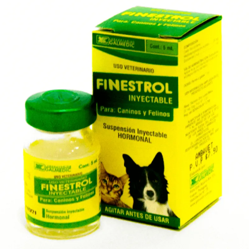 Finestrol paquete x 24 Frascos x 5 ml