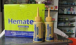 Hematec caja x 12 frascos x 100 ml