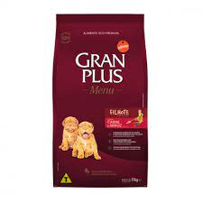 Gran Plus cachorro carne y arroz bolsa x kg