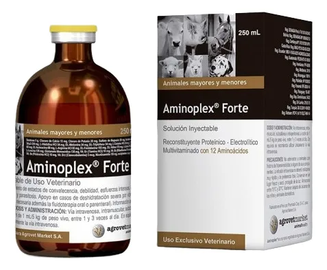 Aminoplex forte fco x 250 mL