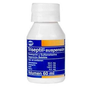 Triseptil Suspension frasco x 60 mL