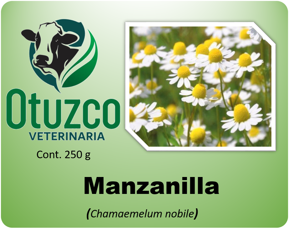 Manzanilla bolsa x 250 g