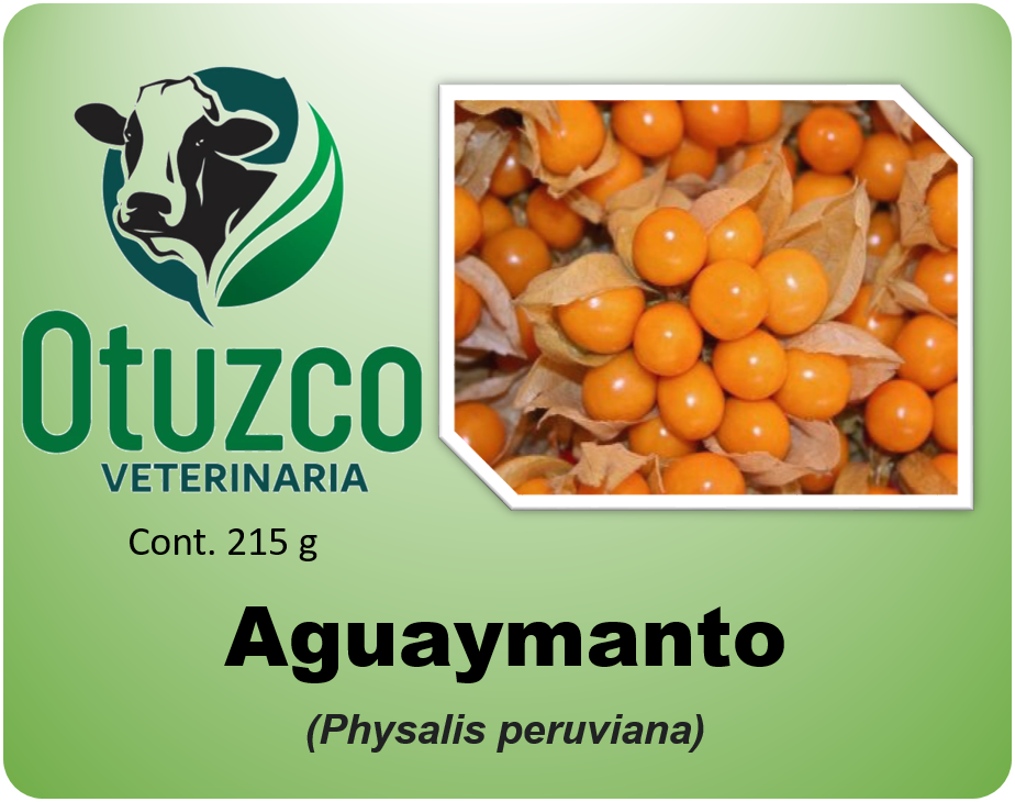 Aguaymanto bolsa x 215g