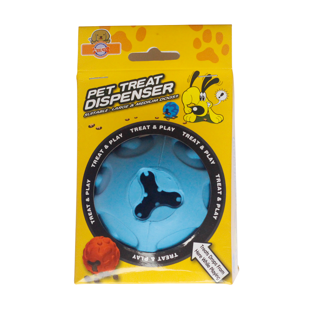 Juguete Pelota comedero pequeña (R5116) x unidad