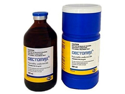 Dectomax (doramectina) frasco x 50 mL