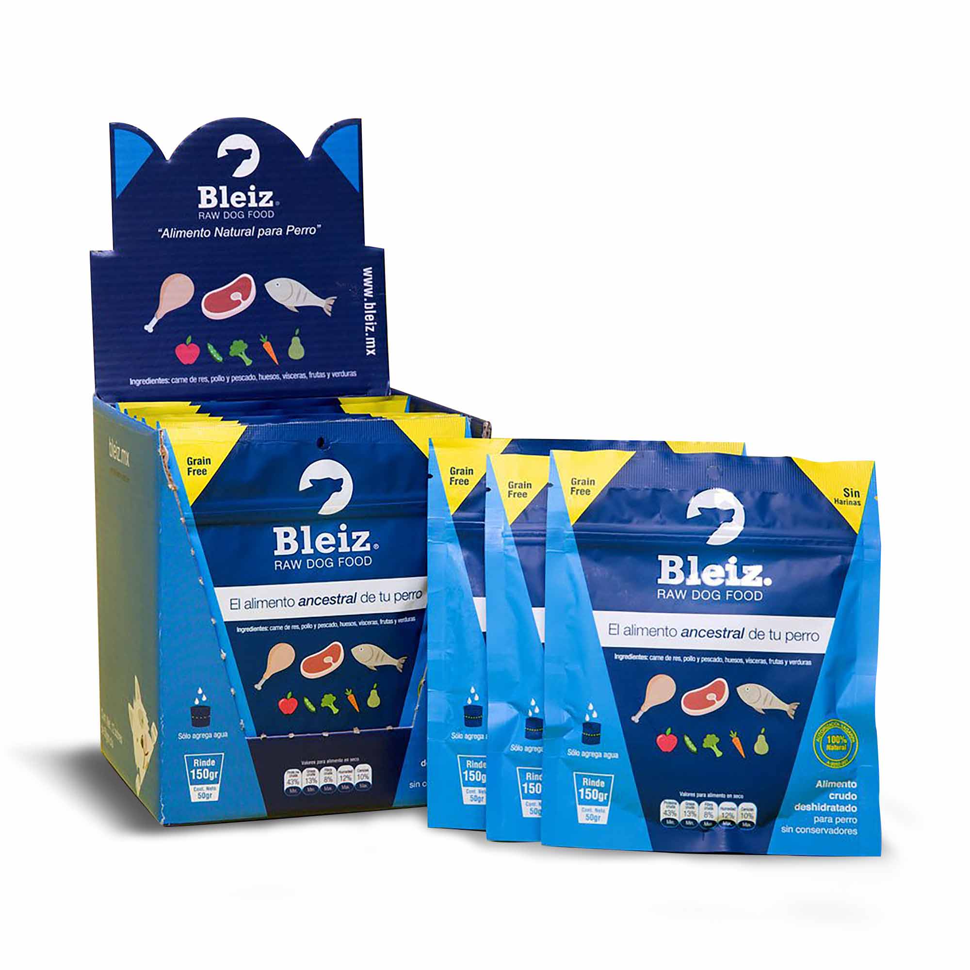BLEIZ caja x 12 sobres x 50 g