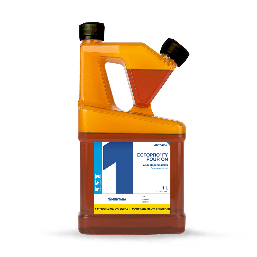Ectopro FY Pour On frasco x lt