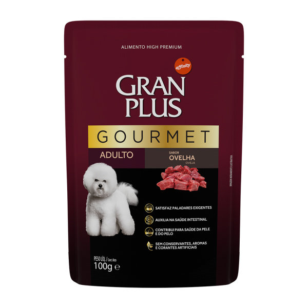 Gran plus sachet Perro adulto Oveja sobre x 100 g