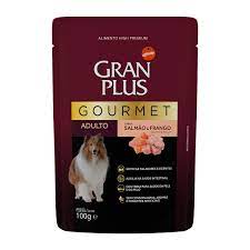 Gran plus sachet Perro adulto Salmon y pollo sobre x 100 g