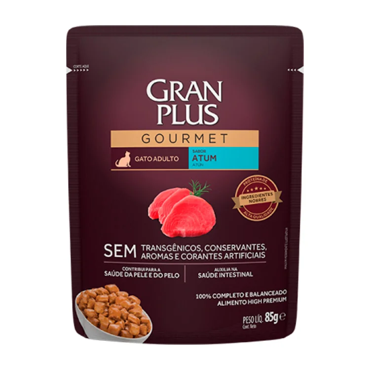Gran plus sachet Gato adulto At?n sobre x 85 g