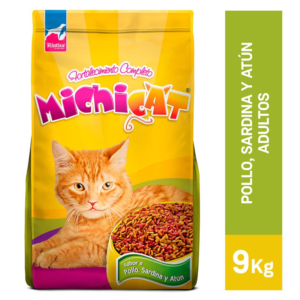 Michicat bolsa x 500 g
