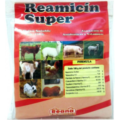 Reamicin super sobre x 100 g