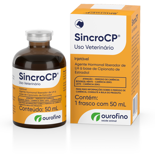 Sincro CP (cipionato de estradiol) frasco x 50 mL