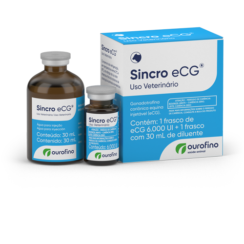 Sincro ECG (gonadotropina corionica equina) frasco x 30 mL