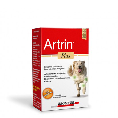 Artrin Plus caja x 18 comp