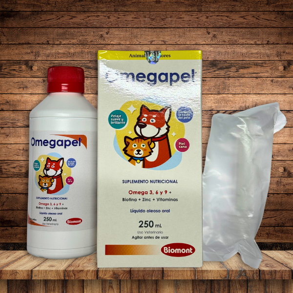Omegapel frasco x 250 mL