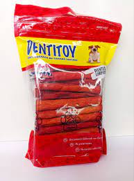 Barritas de carnaza (COLOR) Dentitoy bolsa x 500 g