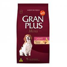 Gran Plus Adulto Light frango y arroz saco x 15 kg