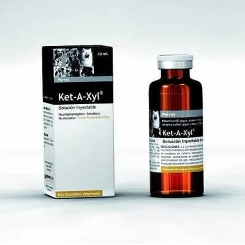Ket-A-Xyl frasco x 30 mL