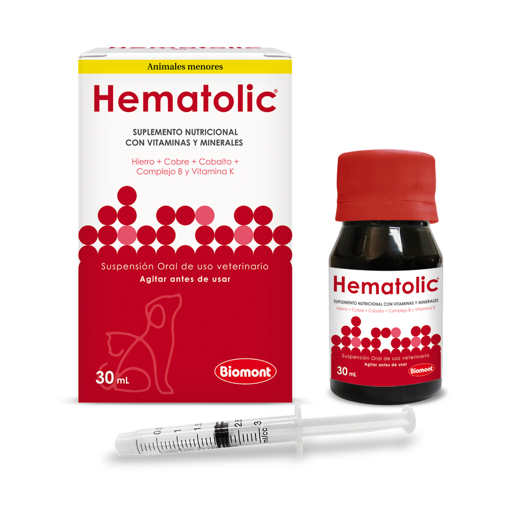 Hematolic frasco x 30 mL