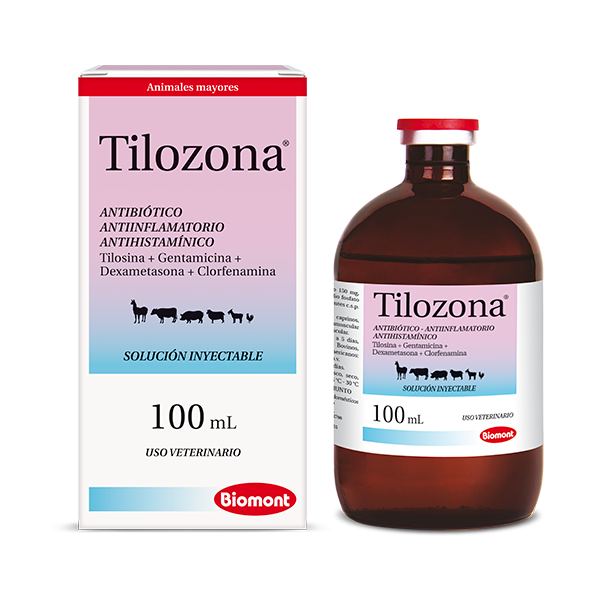 Tilozona frasco x 100 mL