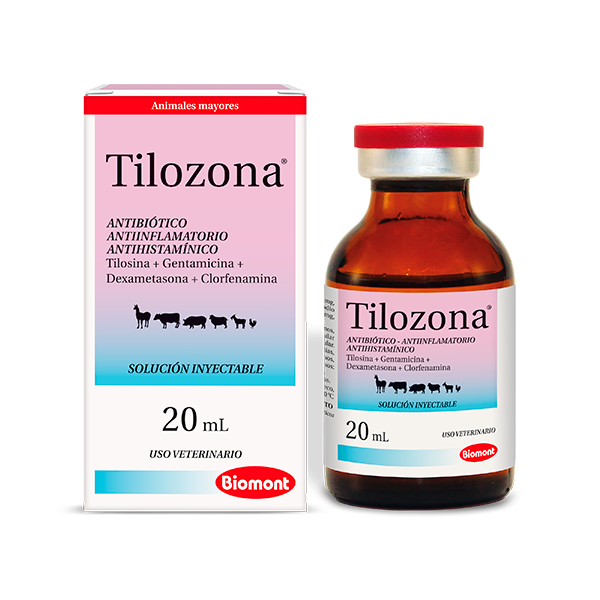 Tilozona frasco x 20 mL