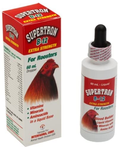 Supertron B - 12 extra strength gotero x 60 mL