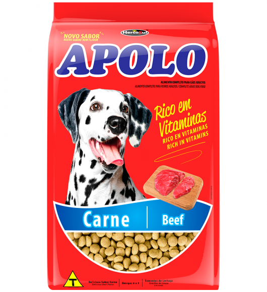 Apolo Carne saco x 20 kg
