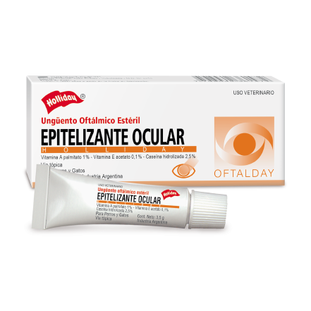 Epitelizante ocular tubo x 3.5 g