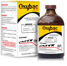 Oxybac 20 L.A frasco x 100 mL