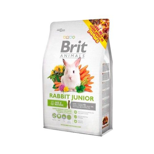 Brit Animals RABBIT JUNIOR bolsa x 1.5 kg