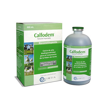 Calfodem caja x 24 fcos x 500 mL