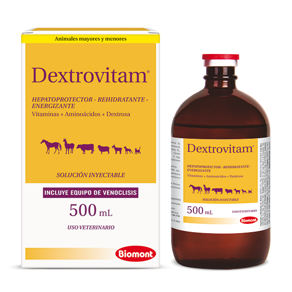 Dextrovitam caja x 12 fcos x 500 mL