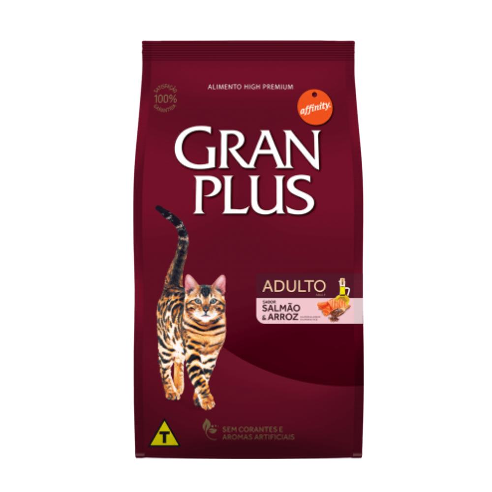 Gran Plus Gato Adulto Salmón y arroz bolsa x 500 g