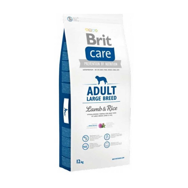 Brit Care Adult Large Breed Lamb and Rice saco x 12 kg