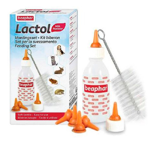 Set de Alimentaci?n alterna para cachorros reci?n nacidos x unidad