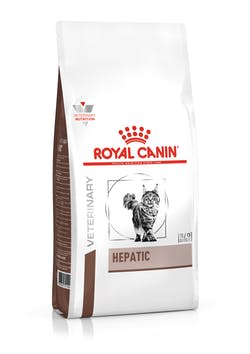 Royal Canin Hepatic Feline bolsa x 250g