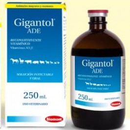 Gigantol ADE frasco x 50 mL