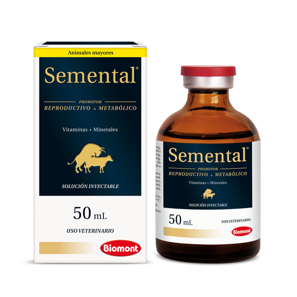 Semental frasco x 50 mL