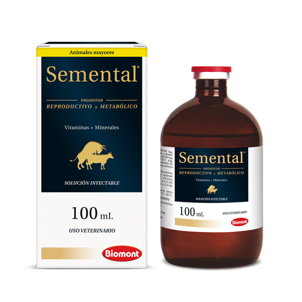 Semental frasco x 100 mL