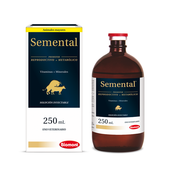 Semental frasco x 250 mL