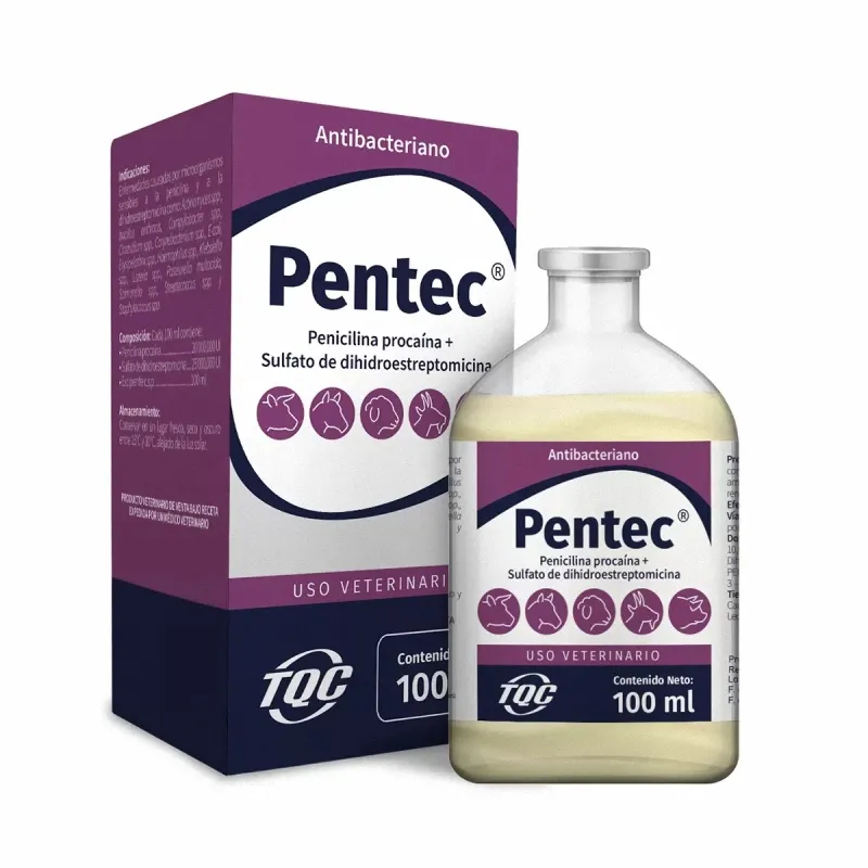 Pentec frasco x 100 mL