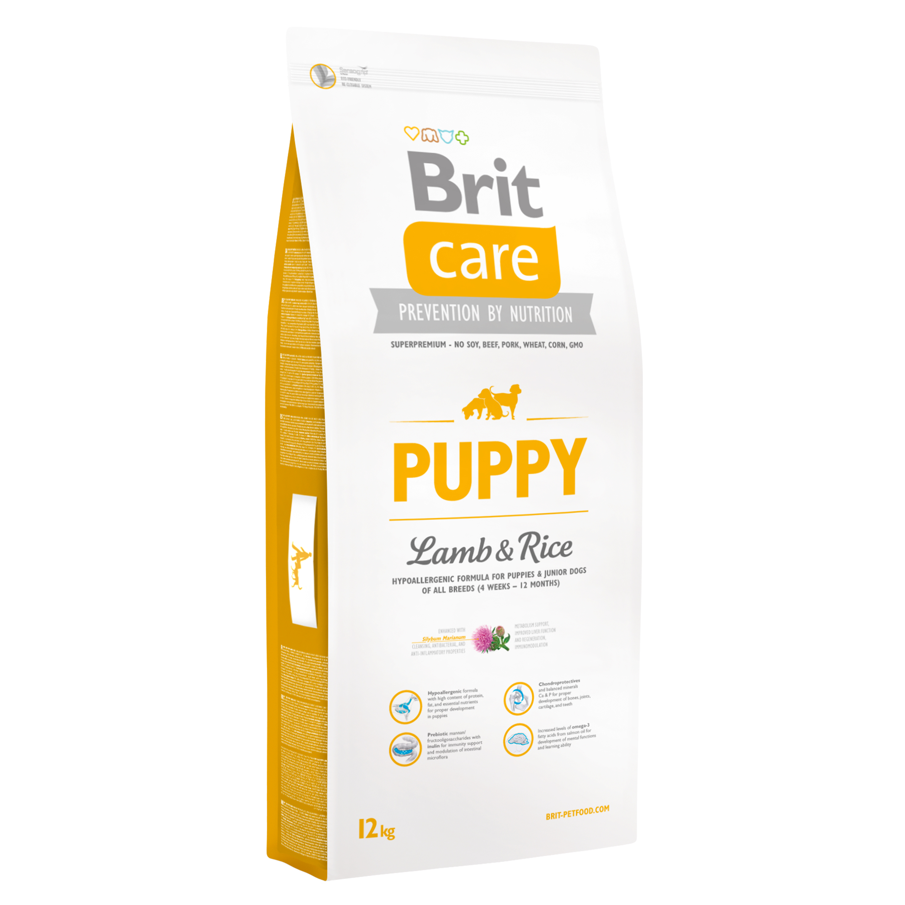Brit Care Puppy All Breed Lamb and Rice bolsa x 3 kg