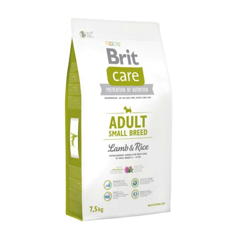Brit Care Adult Small Breed Lamb and Rice bolsa x 500 g