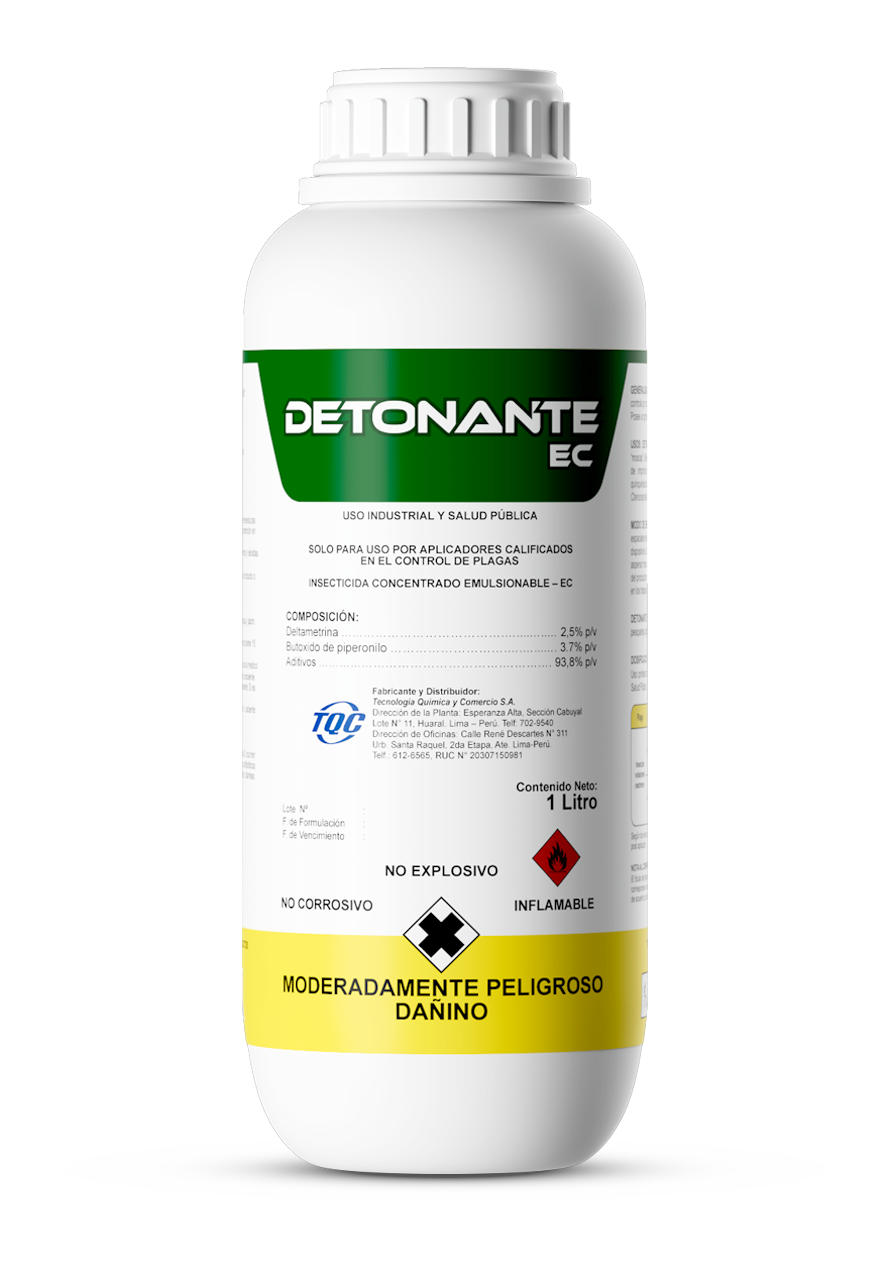 Detonante EC frasco x lt