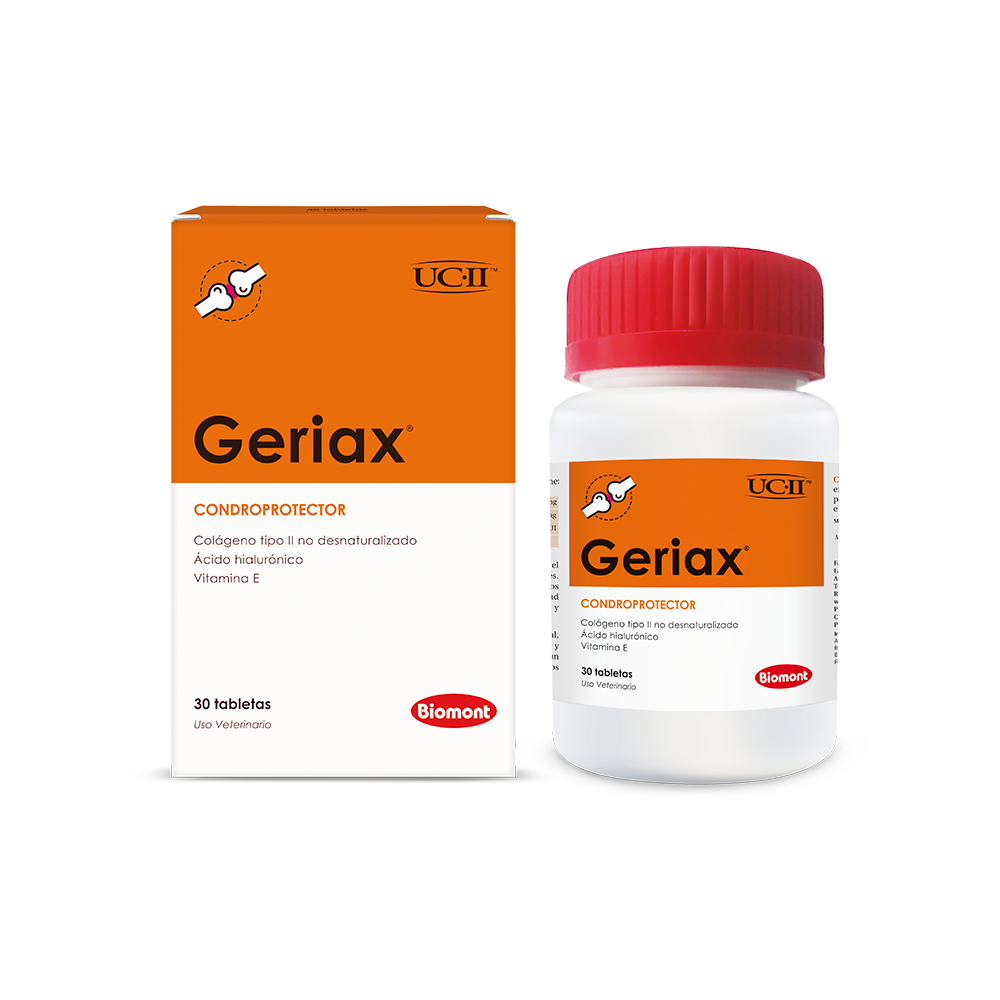 Geriax tabletas pote x 30 tabs 