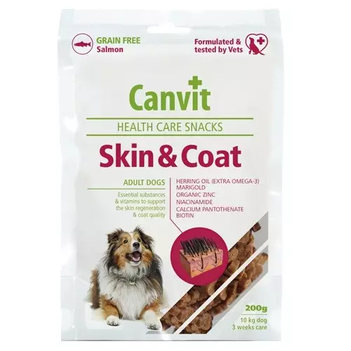 CANVIT SNACK SKIN & COAT (piel y pelo) sobre x 200 g