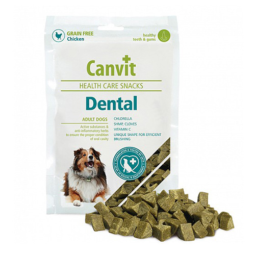 CANVIT SNACK DENTAL (salud bucal) sobre x 200 g