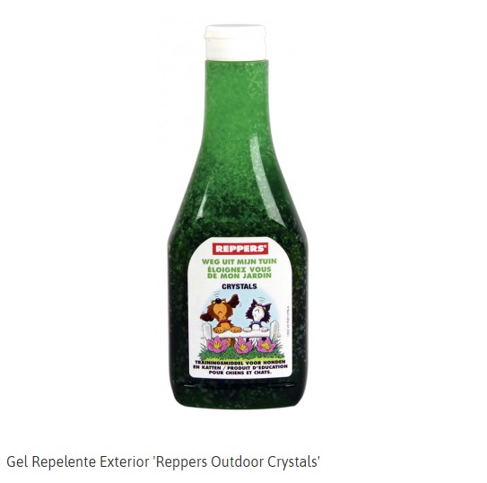 BEAPHAR OUTDOOR BEHAVIOUR CRYSTALS (Gel Repelente para exteriores) frasco x 480 g
