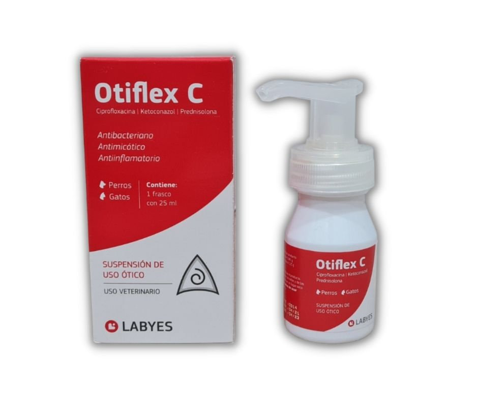 Otiflex C aplicador x 25 mL